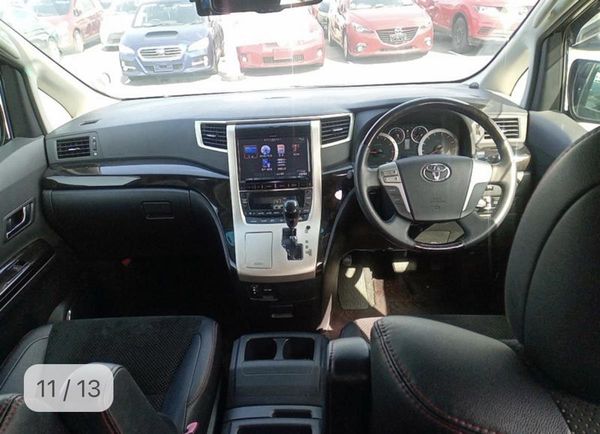 2013 Toyota Vellfire Very low km with leather interior Carousel 6