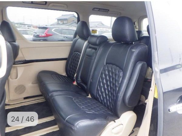 2013 Toyota VELFIRE Very Low km 58695 only driven Carousel 10