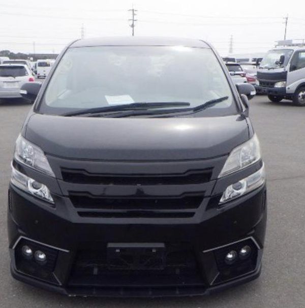 2013 Toyota VELFIRE Very Low km 58695 only driven Carousel 2