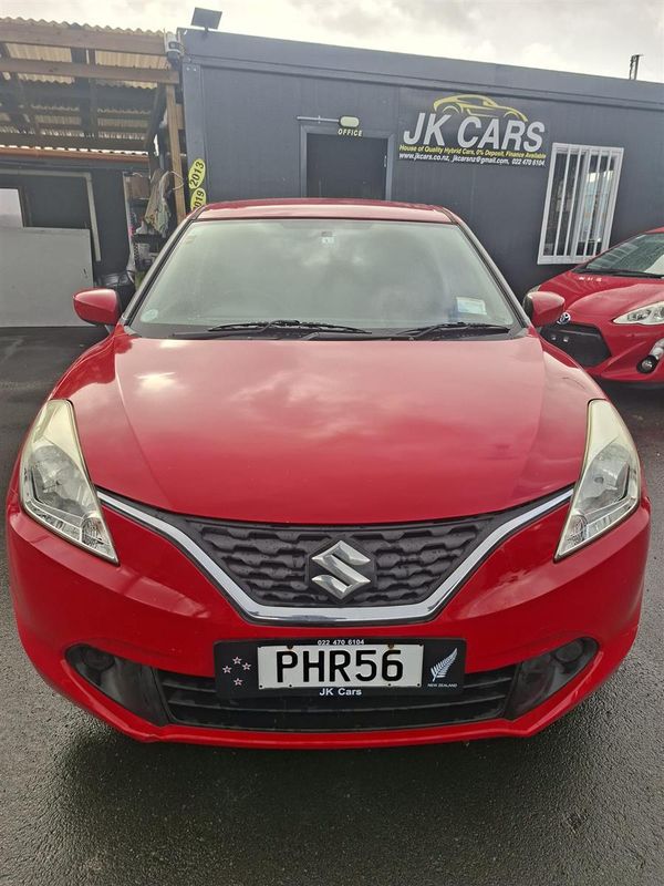 2017 Suzuki Baleno Carousel 12