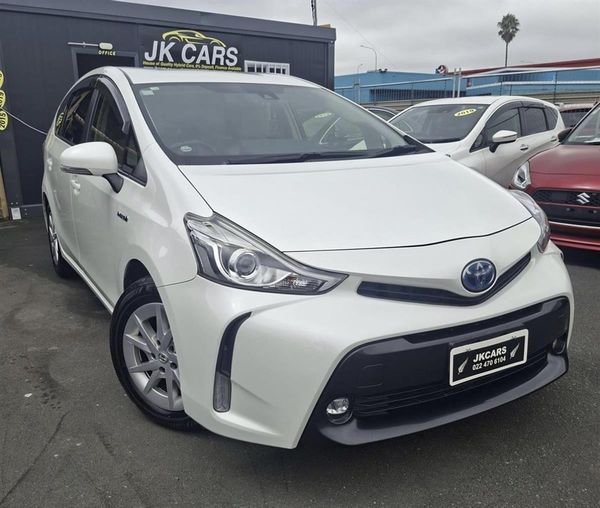 2015 Toyota Prius Alpha G 48000km only 7 seater Carousel 1