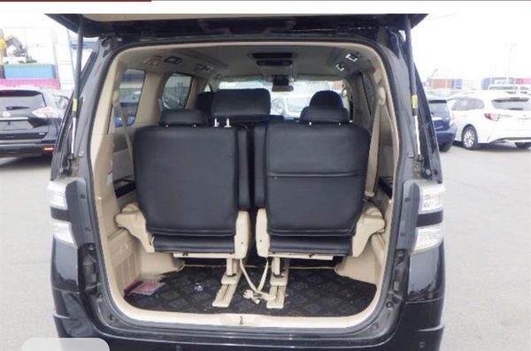 2013 Toyota VELFIRE Very Low km 58695 only driven Carousel 11