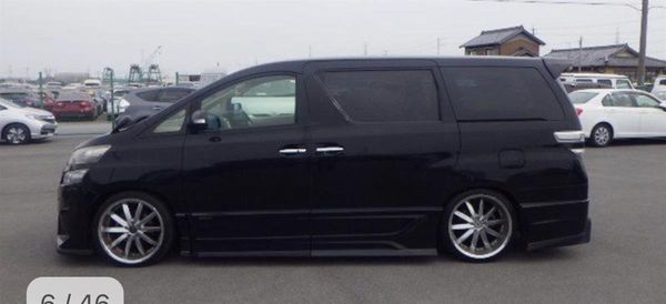 2013 Toyota VELFIRE Very Low km 58695 only driven Carousel 6
