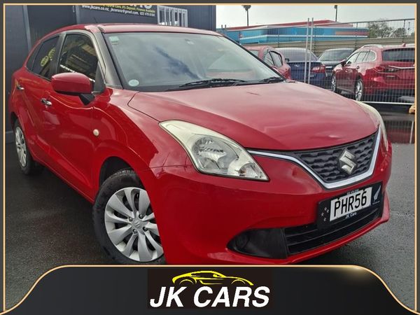 2017 Suzuki Baleno