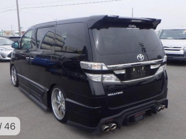 2013 Toyota VELFIRE Very Low km 58695 only driven Carousel 4