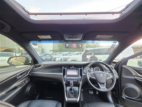 2014 Toyota Harrier Hybrid 4WD SUNROOF Leather Cruise Rev Cam/Bluetooth Finance Available Carousel 2