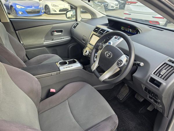 2013 Toyota Prius Alpha S Hybrid *7 Seats* Alloys Rev Cam/Bluetooth Low Kms Finance Available Carousel 2