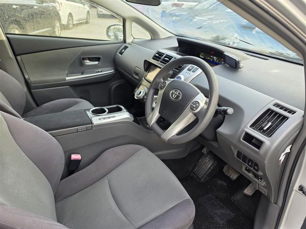 2013 Toyota Prius Alpha S Hybrid *7 Seats* Low Kms Alloys Rev Cam/Bluetooth Finance Available Carousel 2