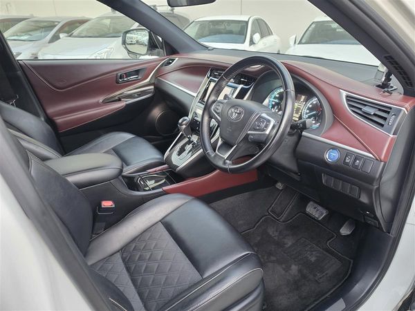 2015 Toyota Harrier Hybrid 4WD BodyKit SUNROOF Leather Adaptive Cruise Rev Cam Finance Available Carousel 3