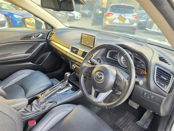 2014 Mazda Axela 20S Sports SL Leather Adaptive Cruise Bluetooth RVM Alloys Finance Available Carousel 2