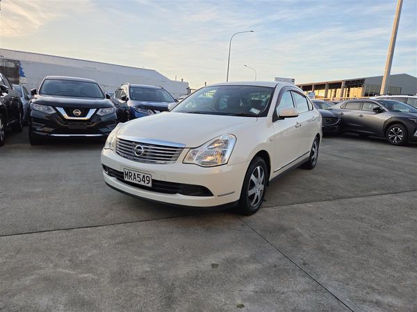 2007 Nissan Bluebird Sylphy 1.5 Auto NZ Stereo/GPS/Bluetooth Keyless Low Kms Finance Available