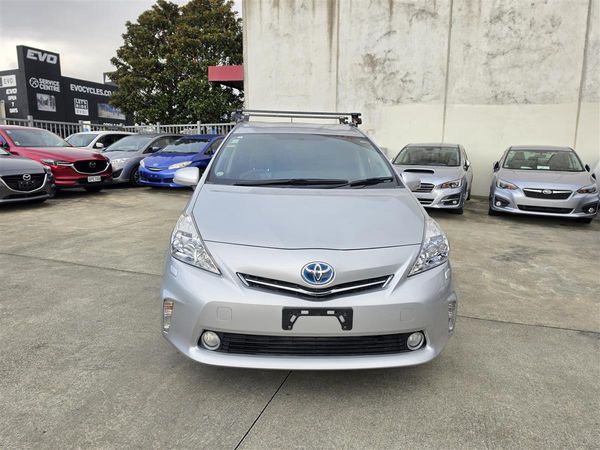2013 Toyota Prius Alpha S Hybrid *7 Seats* Low Kms Alloys Rev Cam/Bluetooth Finance Available Carousel 4