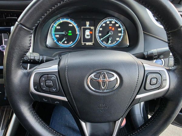 2014 Toyota Harrier Hybrid 4WD SUNROOF Leather Cruise Rev Cam/Bluetooth Finance Available Carousel 14