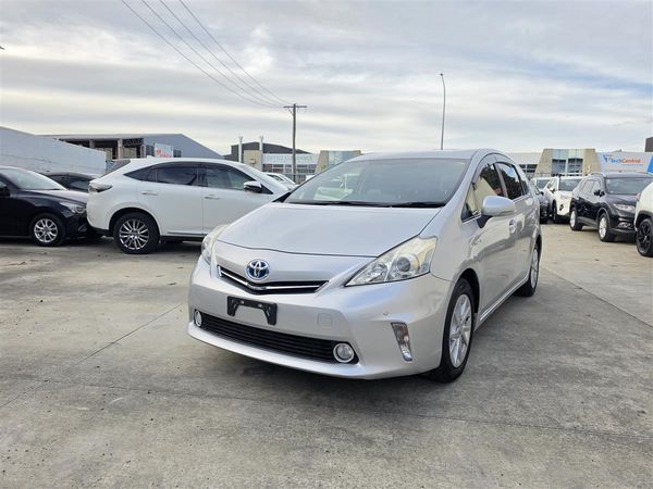 2013 Toyota Prius Alpha S Hybrid *7 Seats* Alloys Rev Cam/Bluetooth Low Kms Finance Available