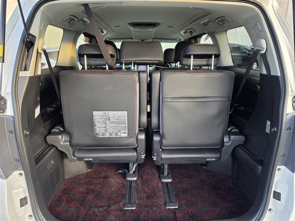 2013 Toyota Vellfire 2.4Z Golden Eyes 7 Seats Half Leather Cruise Power Doors Finance Available Carousel 7