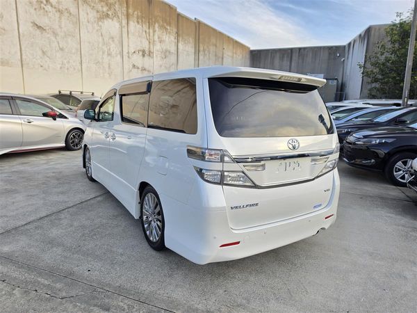 2013 Toyota Vellfire 2.4Z Golden Eyes 7 Seats Half Leather Cruise Power Doors Finance Available Carousel 1