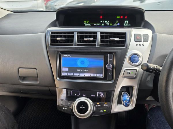 2013 Toyota Prius Alpha S Hybrid *7 Seats* Alloys Rev Cam/Bluetooth Low Kms Finance Available Carousel 12