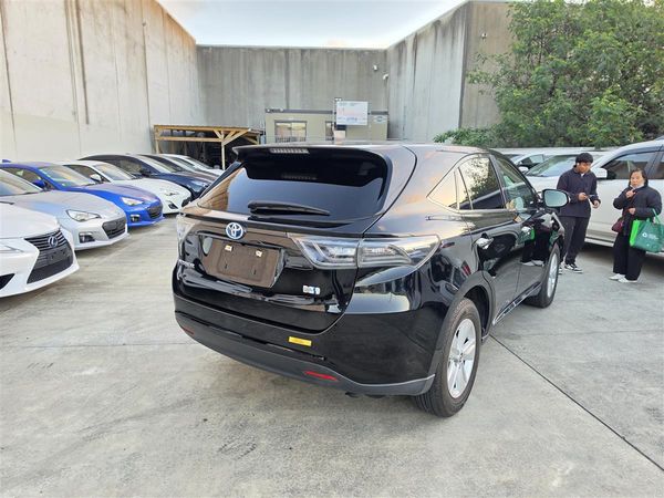 2014 Toyota Harrier Hybrid 4WD SUNROOF Leather Cruise Rev Cam/Bluetooth Finance Available Carousel 9