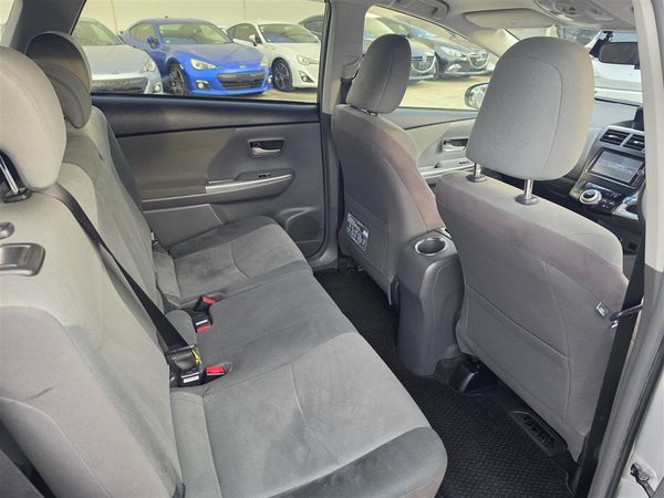 2013 Toyota Prius Alpha S Hybrid *7 Seats* Alloys Rev Cam/Bluetooth Low Kms Finance Available Carousel 9
