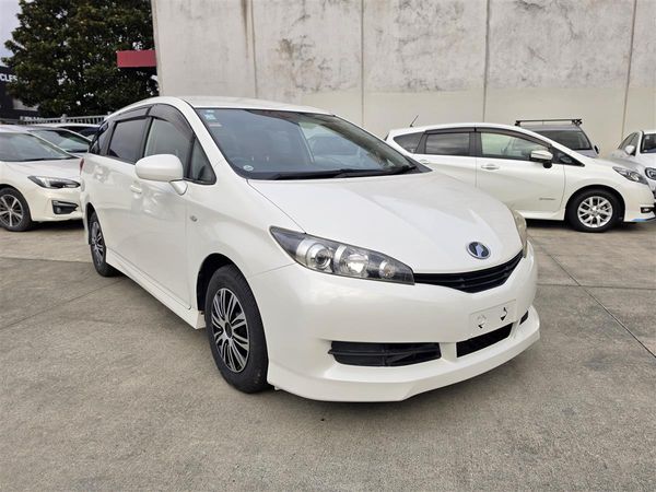 2012 Toyota Wish 1.8X New Shape *7 Seater* Low Kms Rev Camera/Bluetooth Finance Available Carousel 8