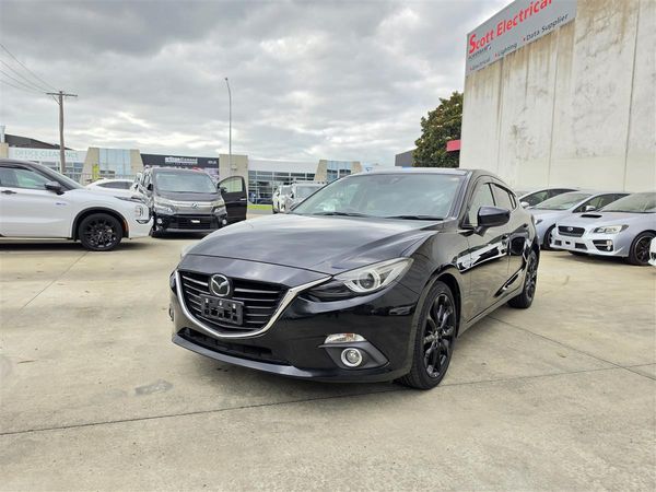 2014 Mazda Axela 20S Sports SL Leather Adaptive Cruise 18'' Alloys Finance Available