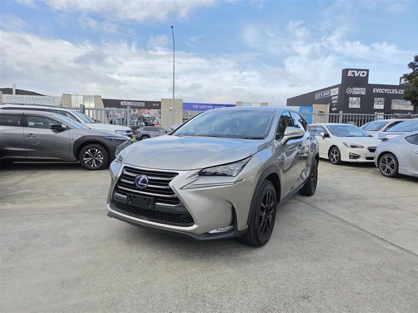2015 Lexus NX 300h Hybrid 4WD Leather Radar Cruise Lane Assist Alloys Finance Available
