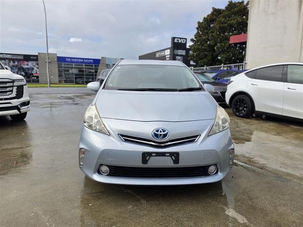 2013 Toyota Prius Alpha S Hybrid 7 Seats Low *43K* Kms Rev Cam/Bluetooth Alloys Finance Available Carousel 3