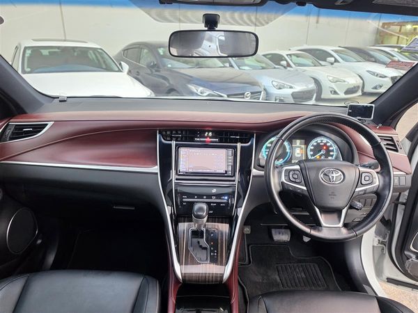2015 Toyota Harrier Hybrid 4WD BodyKit SUNROOF Leather Adaptive Cruise Rev Cam Finance Available Carousel 10
