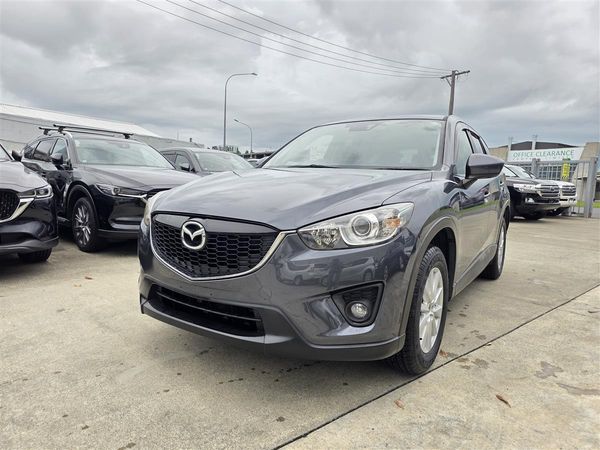 2013 Mazda CX-5 20S SkyActiv SL Pkg Leather Cruise Rev Cam Bluetooth Low Kms Alloys Finance Available