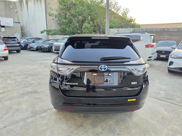 2014 Toyota Harrier Hybrid 4WD SUNROOF Leather Cruise Rev Cam/Bluetooth Finance Available Carousel 8