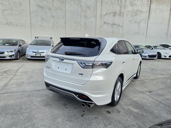 2015 Toyota Harrier Hybrid 4WD BodyKit SUNROOF Leather Adaptive Cruise Rev Cam Finance Available Carousel 1