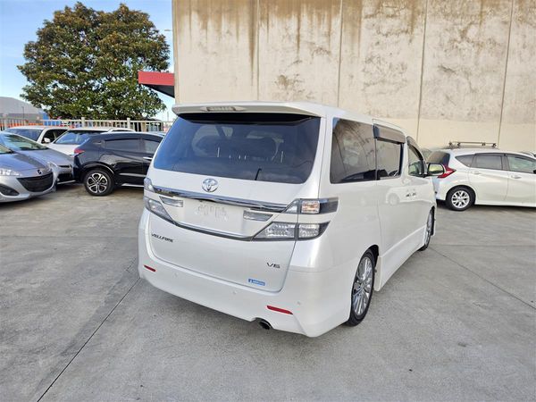 2013 Toyota Vellfire 2.4Z Golden Eyes 7 Seats Half Leather Cruise Power Doors Finance Available Carousel 5