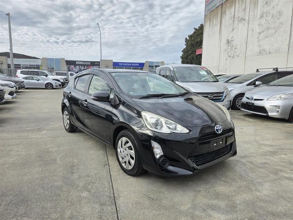 2015 Toyota Aqua S Hybrid Push Start Keyless Rev Cam/Bluetooth Finance Available Carousel 8