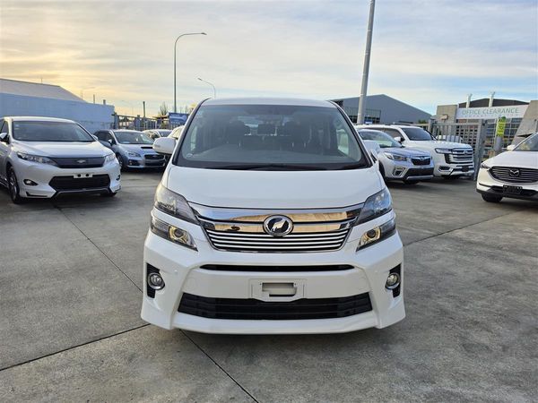 2013 Toyota Vellfire 2.4Z Golden Eyes 7 Seats Half Leather Cruise Power Doors Finance Available Carousel 15