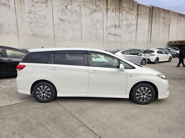 2012 Toyota Wish 1.8X New Shape *7 Seater* Low Kms Rev Camera/Bluetooth Finance Available Carousel 2