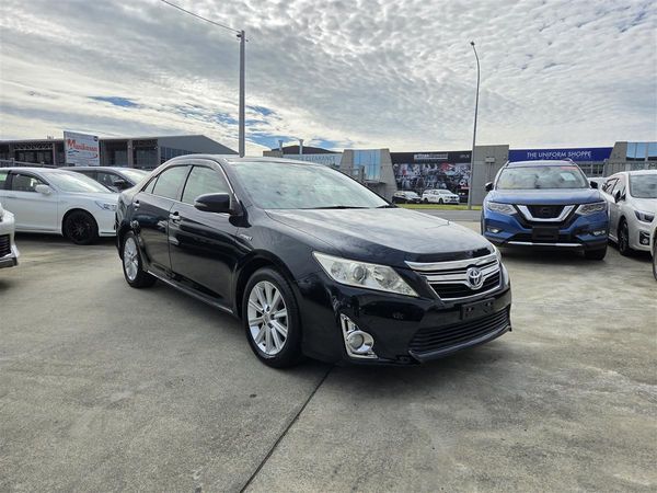 2013 Toyota Camry Hybrid G Pkg Cruise Electric Seat Alloys Rev Cam/Bluetooth Keyless Finance Available Carousel 16