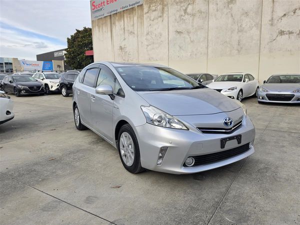 2013 Toyota Prius Alpha S Hybrid *7 Seats* Alloys Rev Cam/Bluetooth Low Kms Finance Available Carousel 4