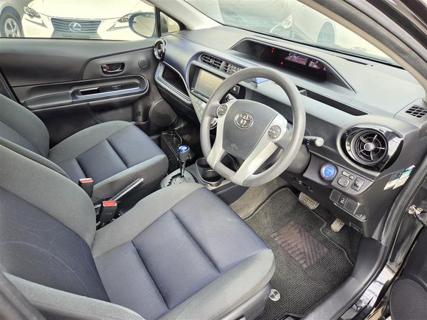 2015 Toyota Aqua S Hybrid Push Start Keyless Rev Cam/Bluetooth Finance Available Carousel 3