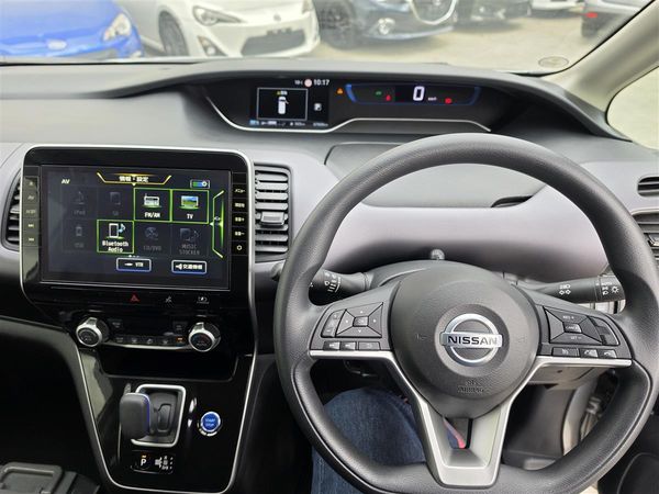 2021 Nissan Serena E-Power Hybrid 7 Seater Power Door Cruise Alloys Low Kms Finance Available