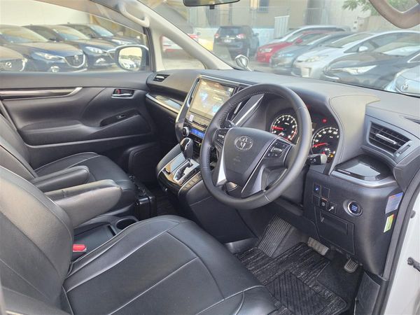 2015 Toyota Alphard 2.5Z SUNROOF 8 Seats Power Doors Rev Cam/Bluetooth Finance Available Carousel 9