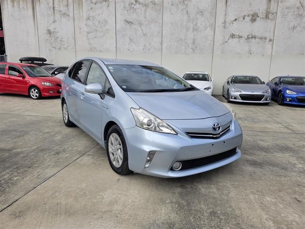 2013 Toyota Prius Alpha S Hybrid 7 Seats Low *43K* Kms Rev Cam/Bluetooth Alloys Finance Available Carousel 15