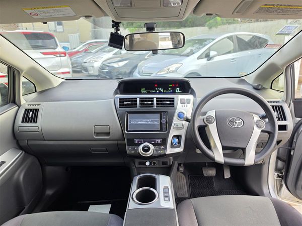 2013 Toyota Prius Alpha S Hybrid *7 Seats* Alloys Rev Cam/Bluetooth Low Kms Finance Available Carousel 11