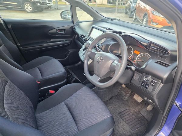 2012 Toyota Wish 1.8G Push Start FaceLift *7 Seater* Alloys Rev Cam/Bluetooth Finance Available Carousel 2