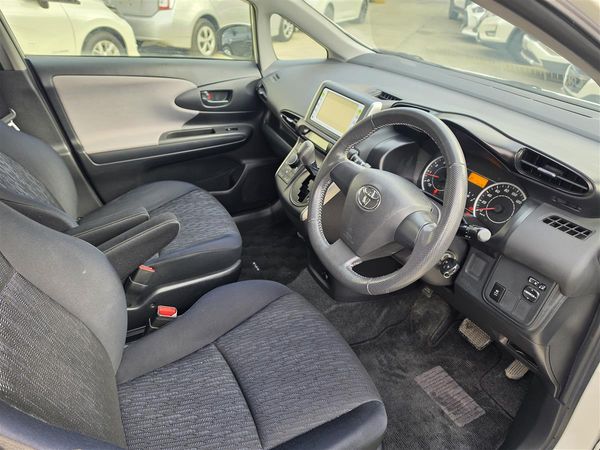 2012 Toyota Wish 1.8X New Shape *7 Seater* Low Kms Rev Camera/Bluetooth Finance Available Carousel 14