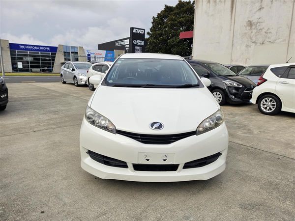 2012 Toyota Wish 1.8X New Shape *7 Seater* Low Kms Rev Camera/Bluetooth Finance Available Carousel 9