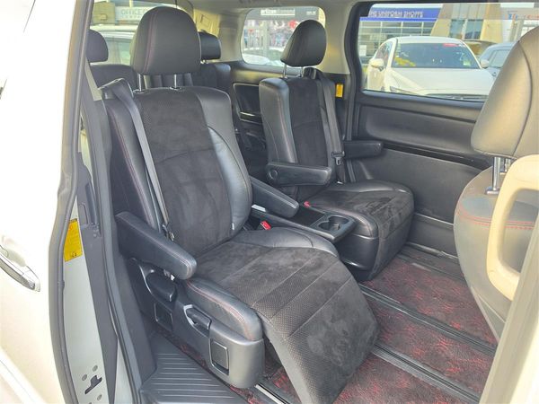 2013 Toyota Vellfire 2.4Z Golden Eyes 7 Seats Half Leather Cruise Power Doors Finance Available Carousel 8