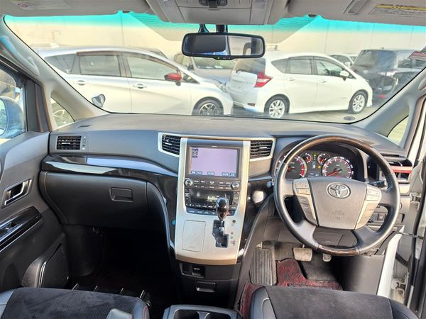 2013 Toyota Vellfire 2.4Z Golden Eyes 7 Seats Half Leather Cruise Power Doors Finance Available Carousel 10