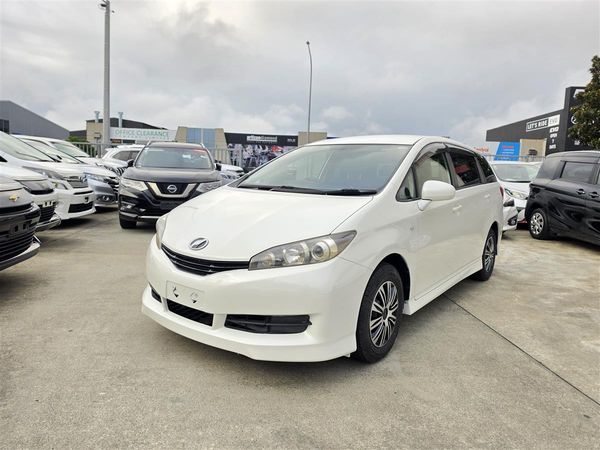 2012 Toyota Wish 1.8X New Shape *7 Seater* Low Kms Rev Camera/Bluetooth Finance Available Carousel 12