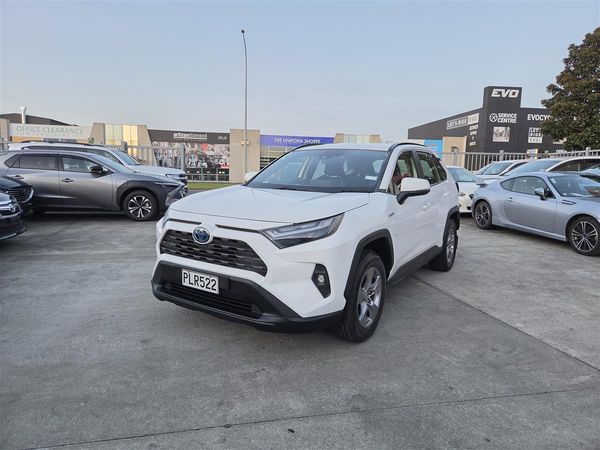 2022 Toyota RAV4 Hybrid GX 2.5 4WD NZ New Radar Cruise Rev Cam/Bluetooth Finance Available