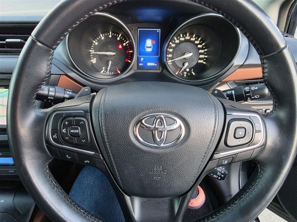 2016 Toyota Avensis 2.0Li Leather Cruise Lane Assist Rev Cam/Bluetooth Alloys Finance Available Carousel 11